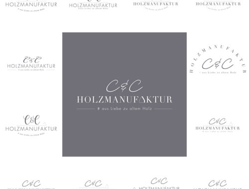 C&C HOLZMANUFAKTUR-Logoentstehung