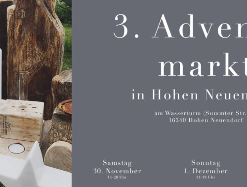 C&C HOLZMANUFAKTUR - 3. Adventsmarkt am 30. November und 1. Dezember 2019 in Hohen Neuendorf