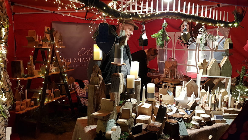 DAS WAR DER 3. ADVENTSMARKT IN HOHEN NEUENDORF