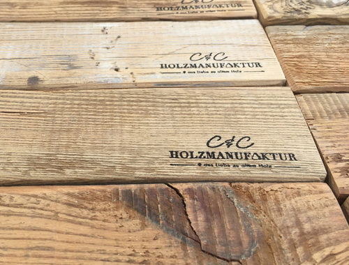 C&C HOLZMANUFAKTUR - Handgefertigtes Einzelstück
