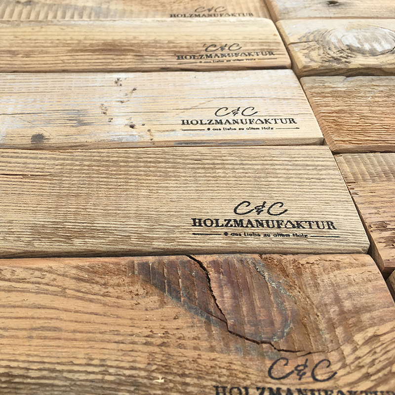 C&C HOLZMANUFAKTUR - Handgefertigtes Einzelstück
