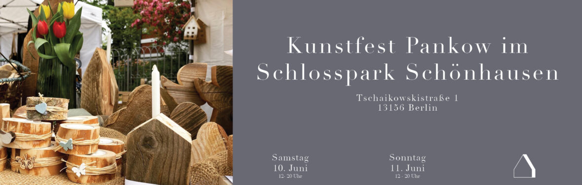 Kunstfest Pankow im Schlosspark Schönhausen am 10. Juni 2023